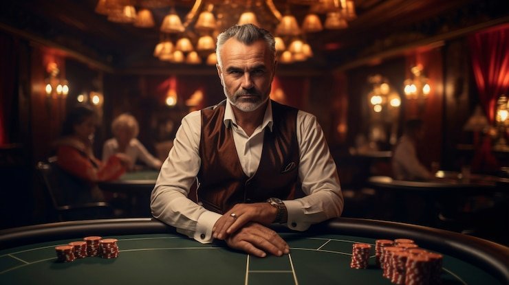 Antarmuka Mahjong Ways di platform royaltoto togel menampilkan gulungan lima kolom dengan simbol mahjong